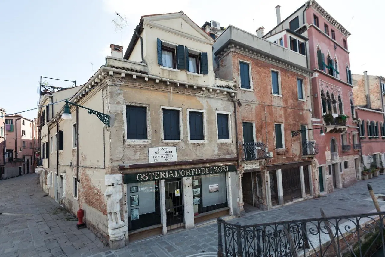 Apartamento Amazing Modern Design Home, Campo Dei Mori. Wifi Venecia